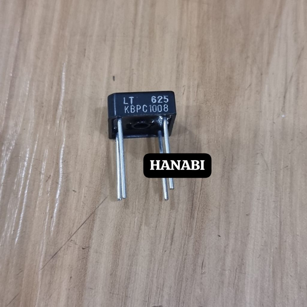 Dioda Bridge 10A KBPC1008 KBPC 1008 Segi 400v