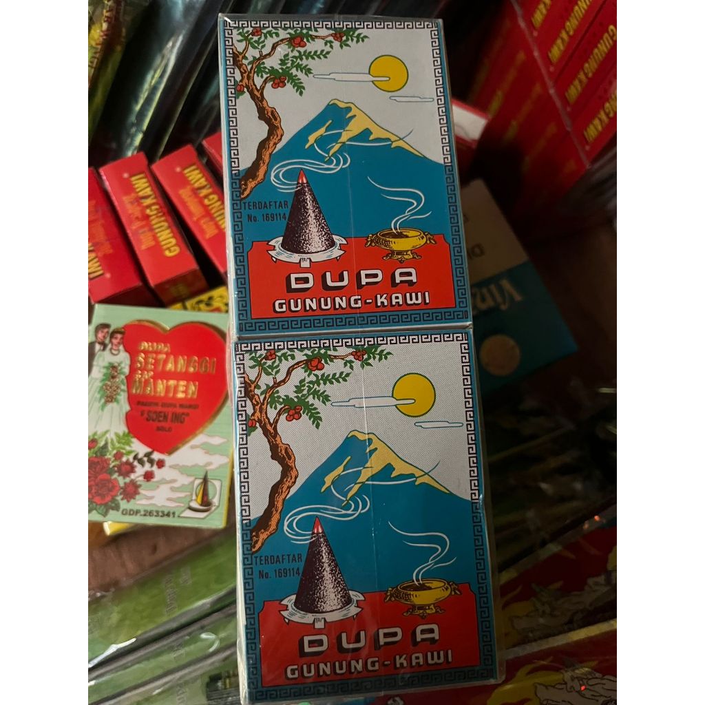 Dupa Gunung kawi tumpeng
