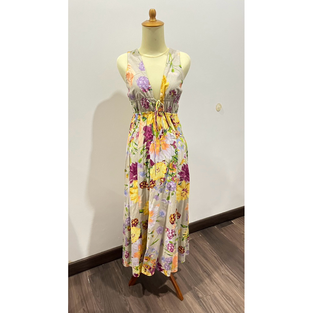 (preloved) HnM Summer Floral Long Dress