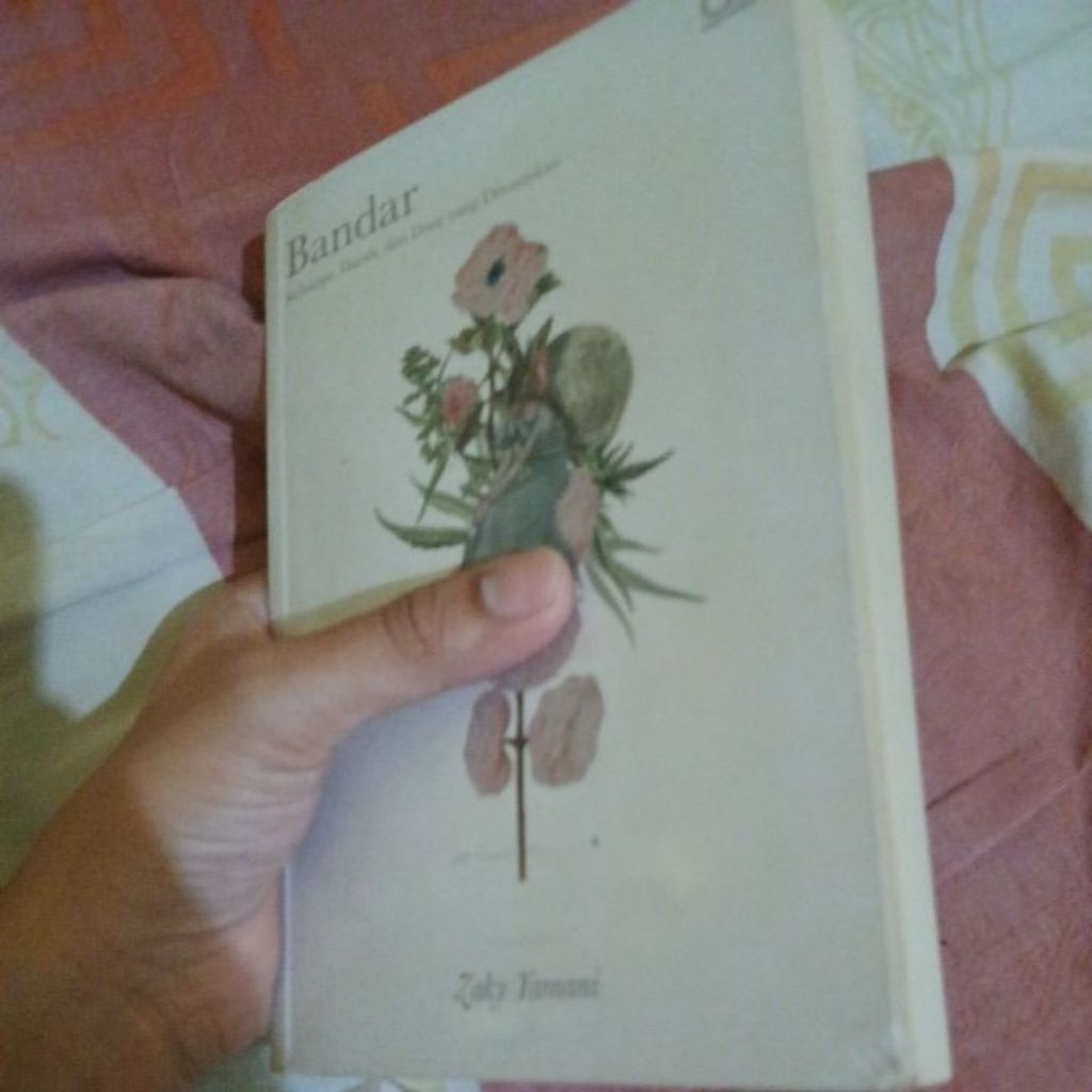 PRELOVED BANDAR - ZAKY YAMANI (ORI)