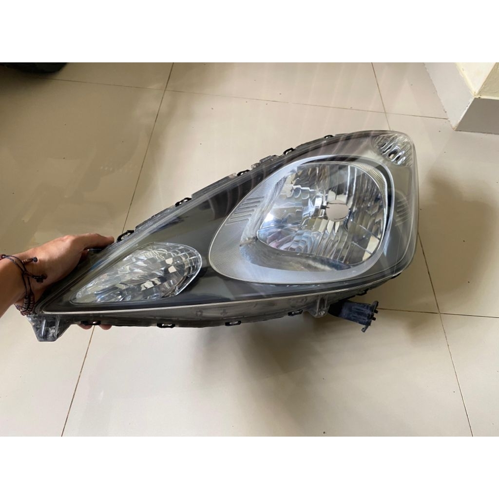 Headlamp reflektor mika lampu depan kiri honda jazz ge8 2008 2011 original