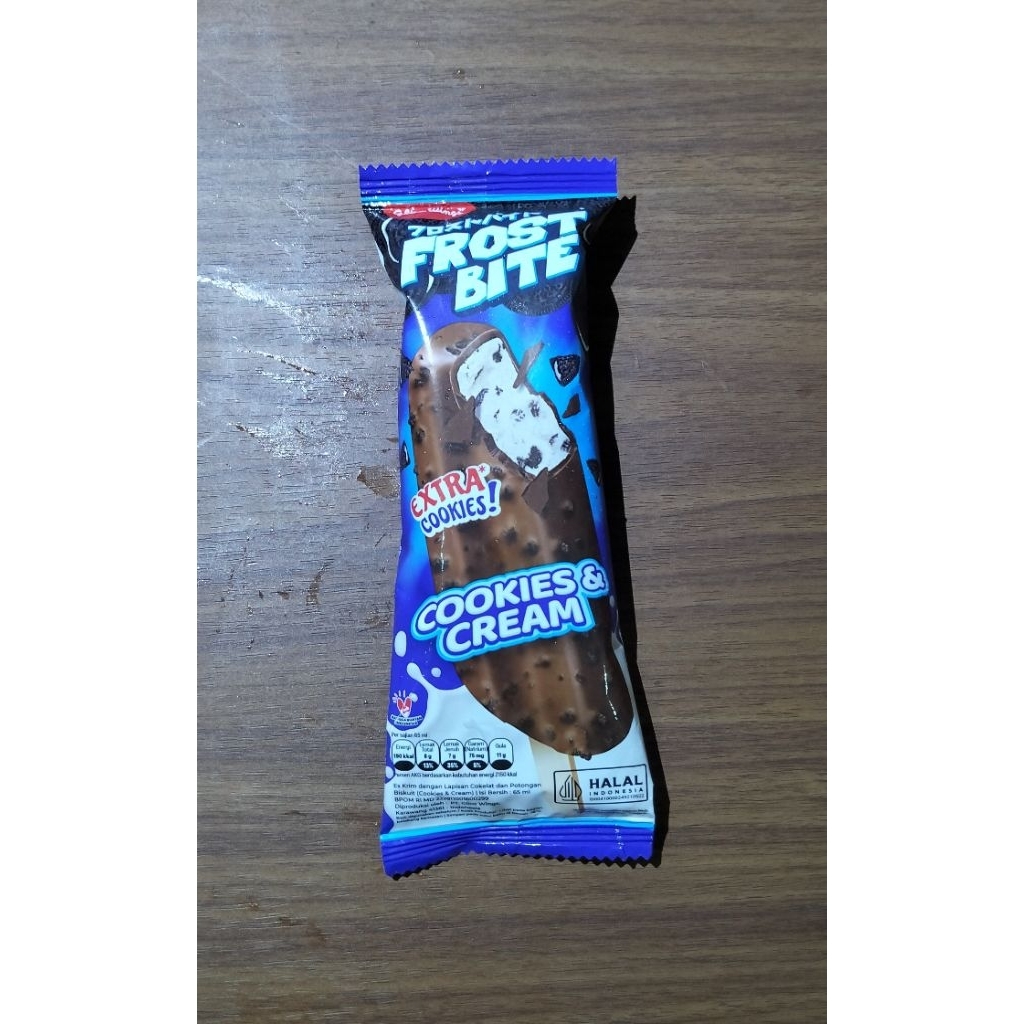 Glico Frost Bite Cookies & Cream
