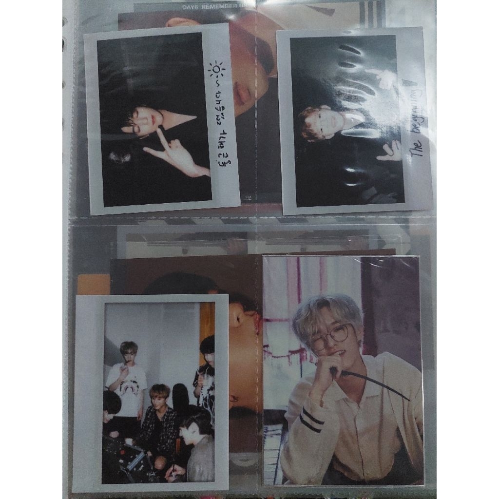 day6 perintilan album sunrise gravity remus entropy demon