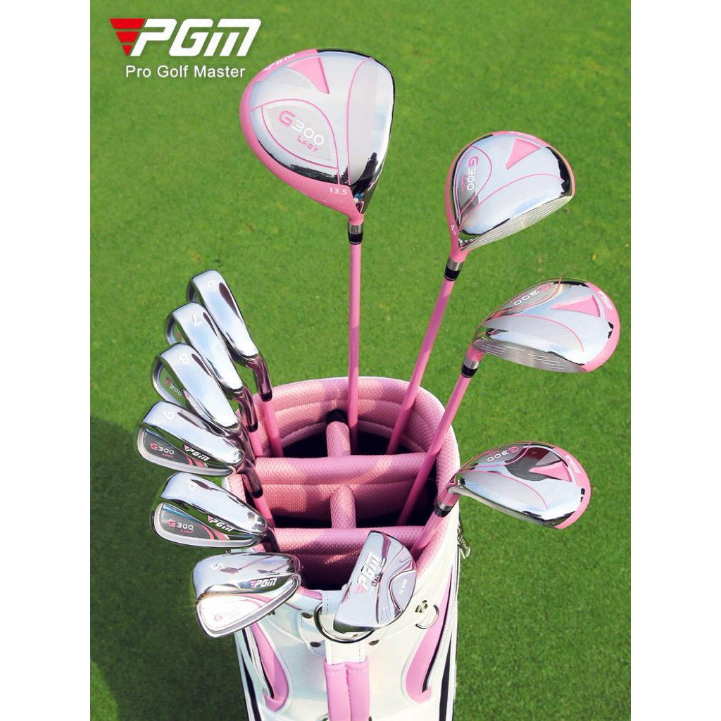 FULL SET CARBON STIK GOLF LADIES + TAS FULL SET PGM