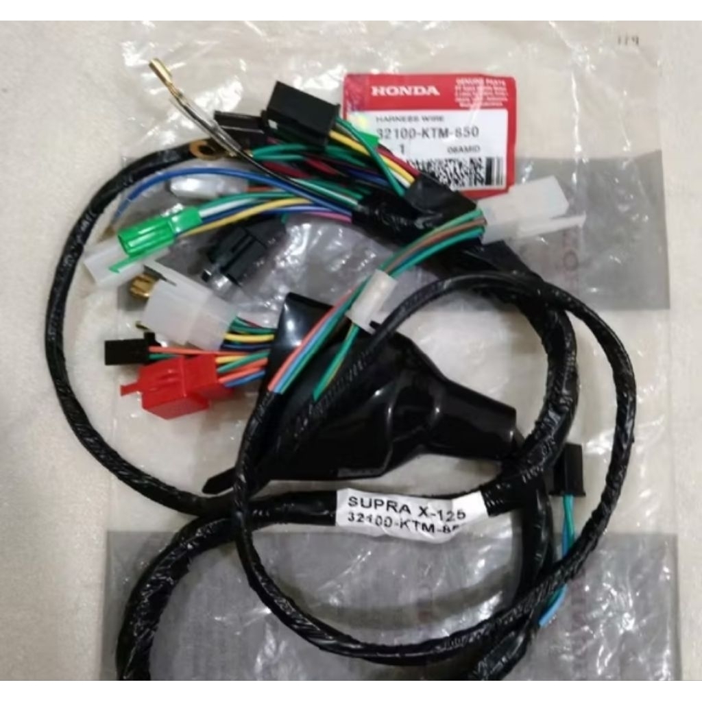 Kabel body Only KTM Honda Supra x 125 old 2003-2006 karisma original AHM