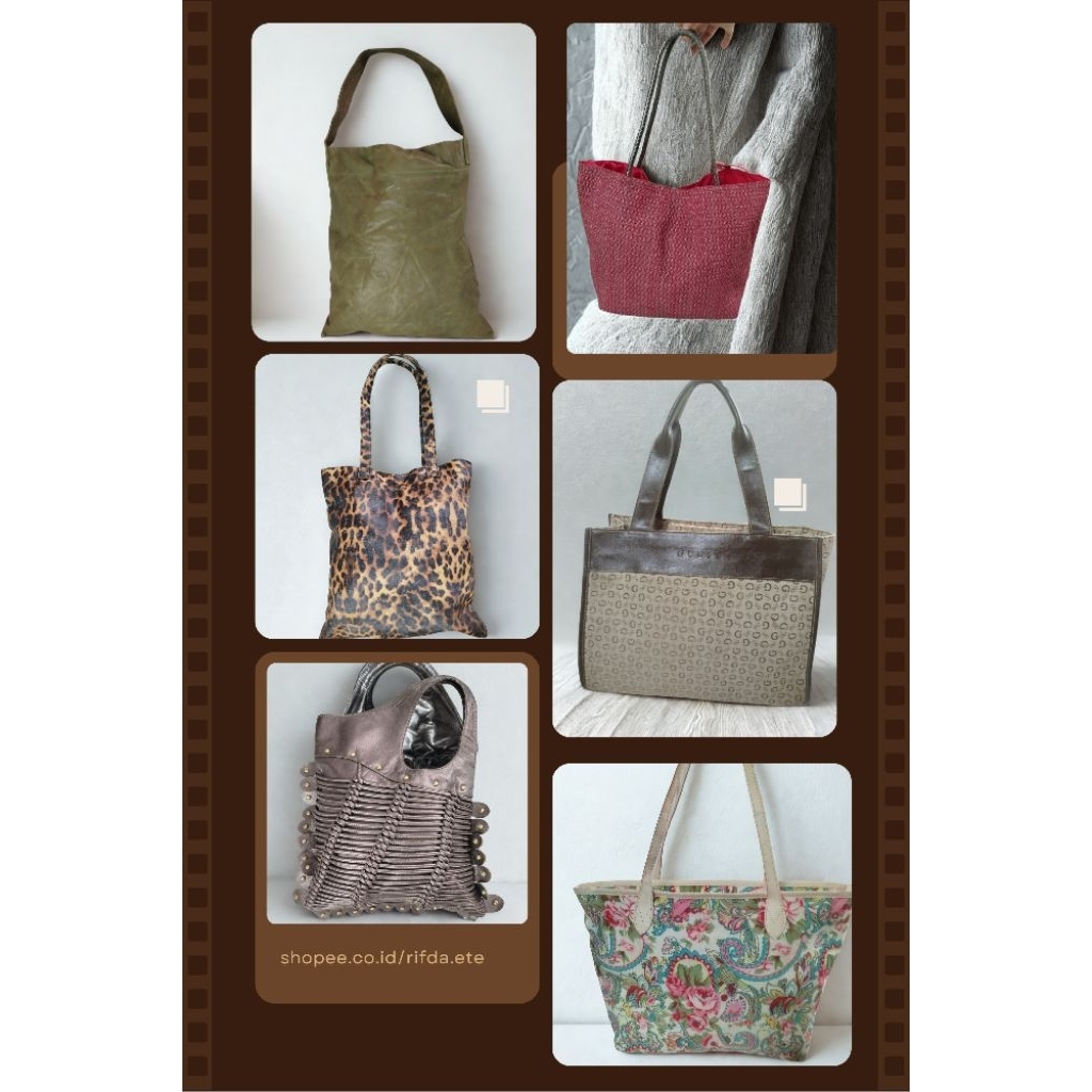 Tas preloved/PL, tas wanita tote bag