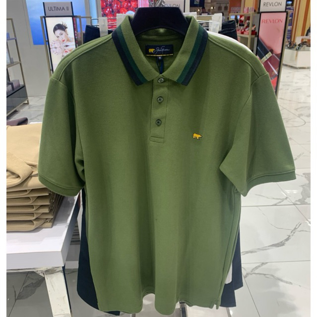 JACK NICKLAUS Polo Shirt 100% Original JACK NICKLAUS