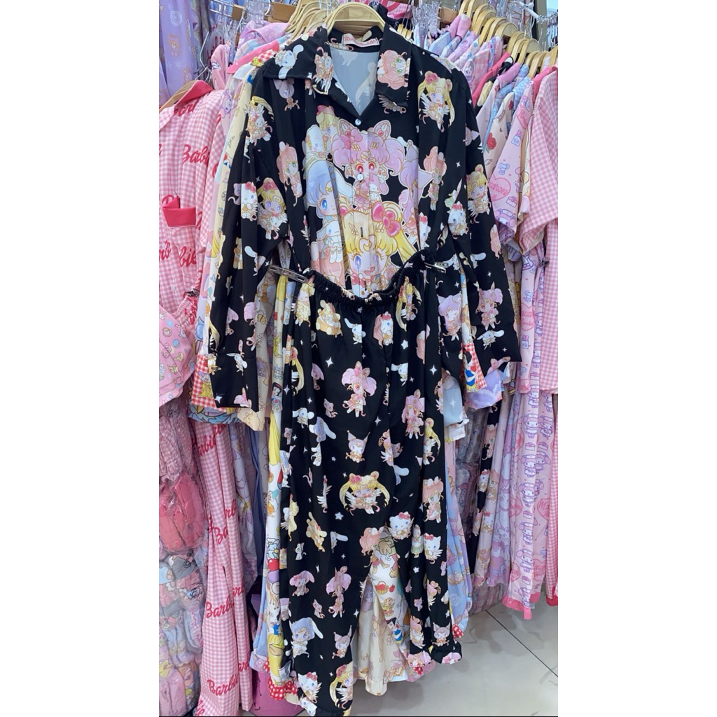 Preloved Piyama Sailor Moon Free Size