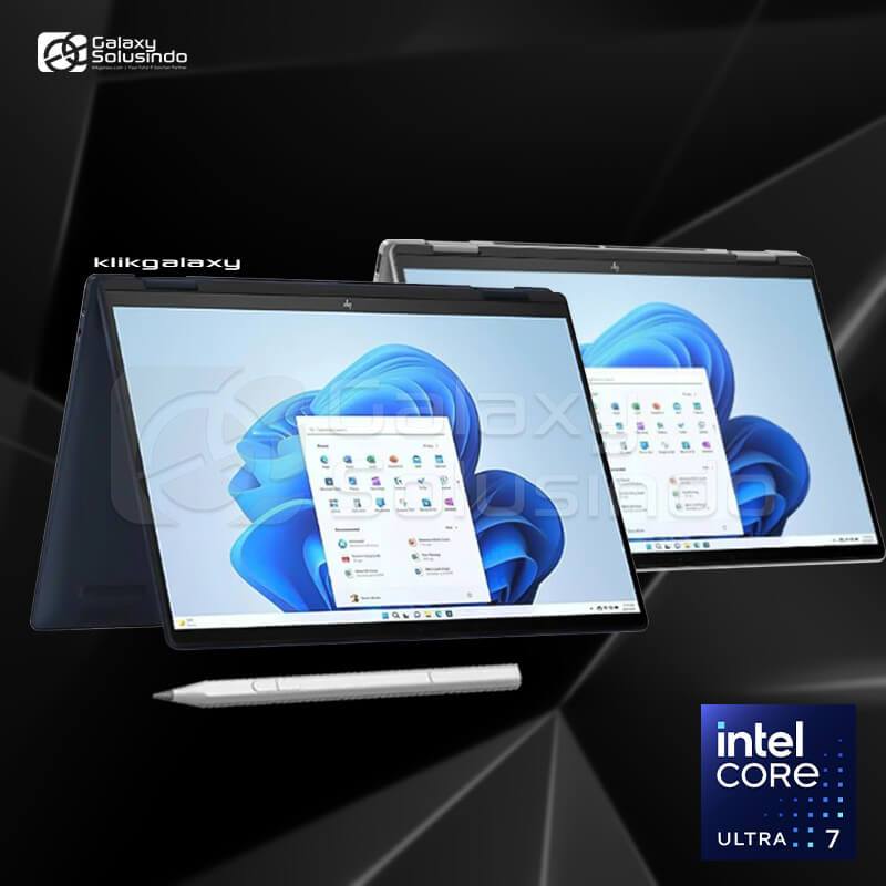 HP ENVY X360 14-FC Intel Ultra i7-155U 1TB SSD 16GB RAM - fc0777TU Silver fc0888TU Blue Notebook Lap