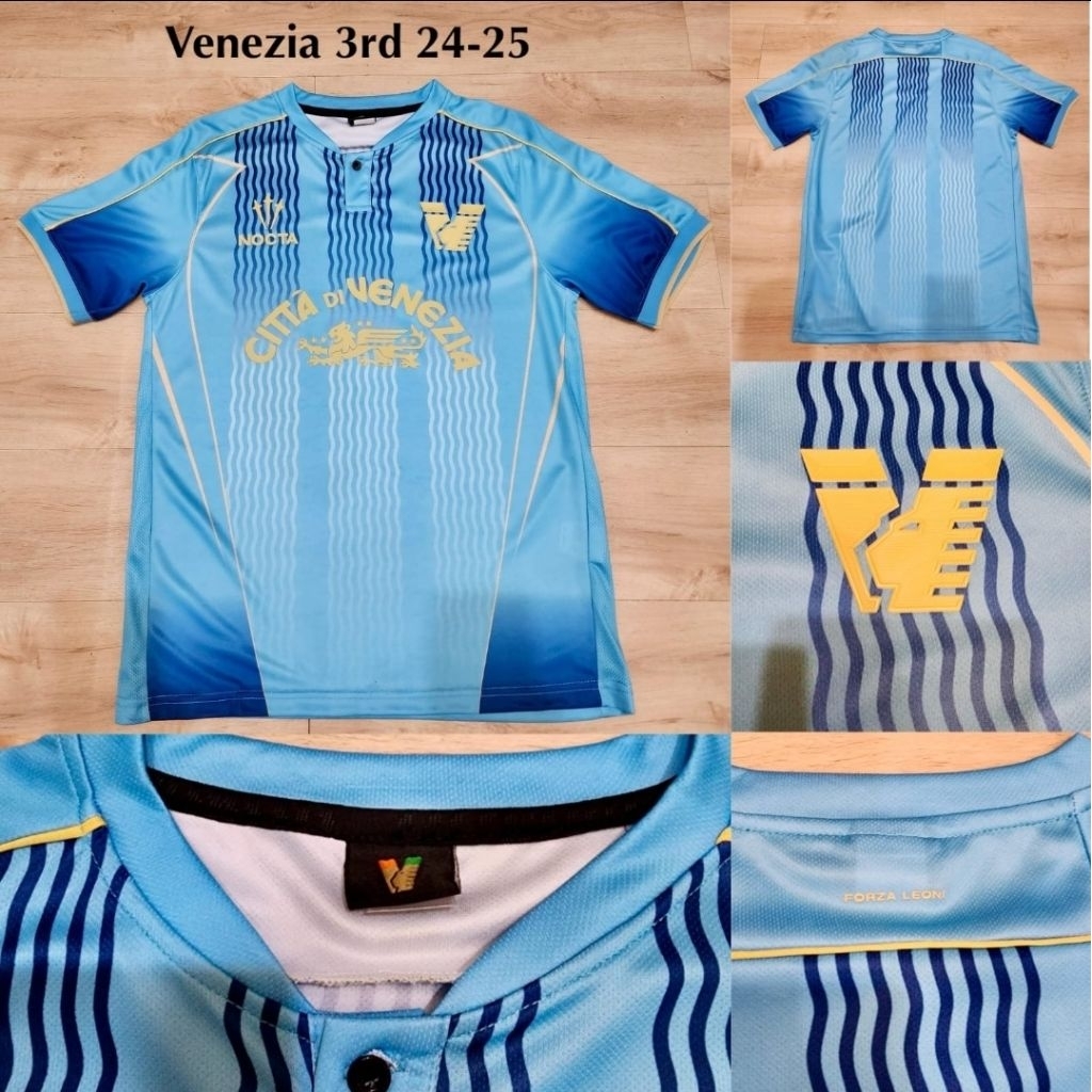 Import jersey bola VENEZIA 3rd third Toscha 2024/2025 Toscha 24/25 grade ori official