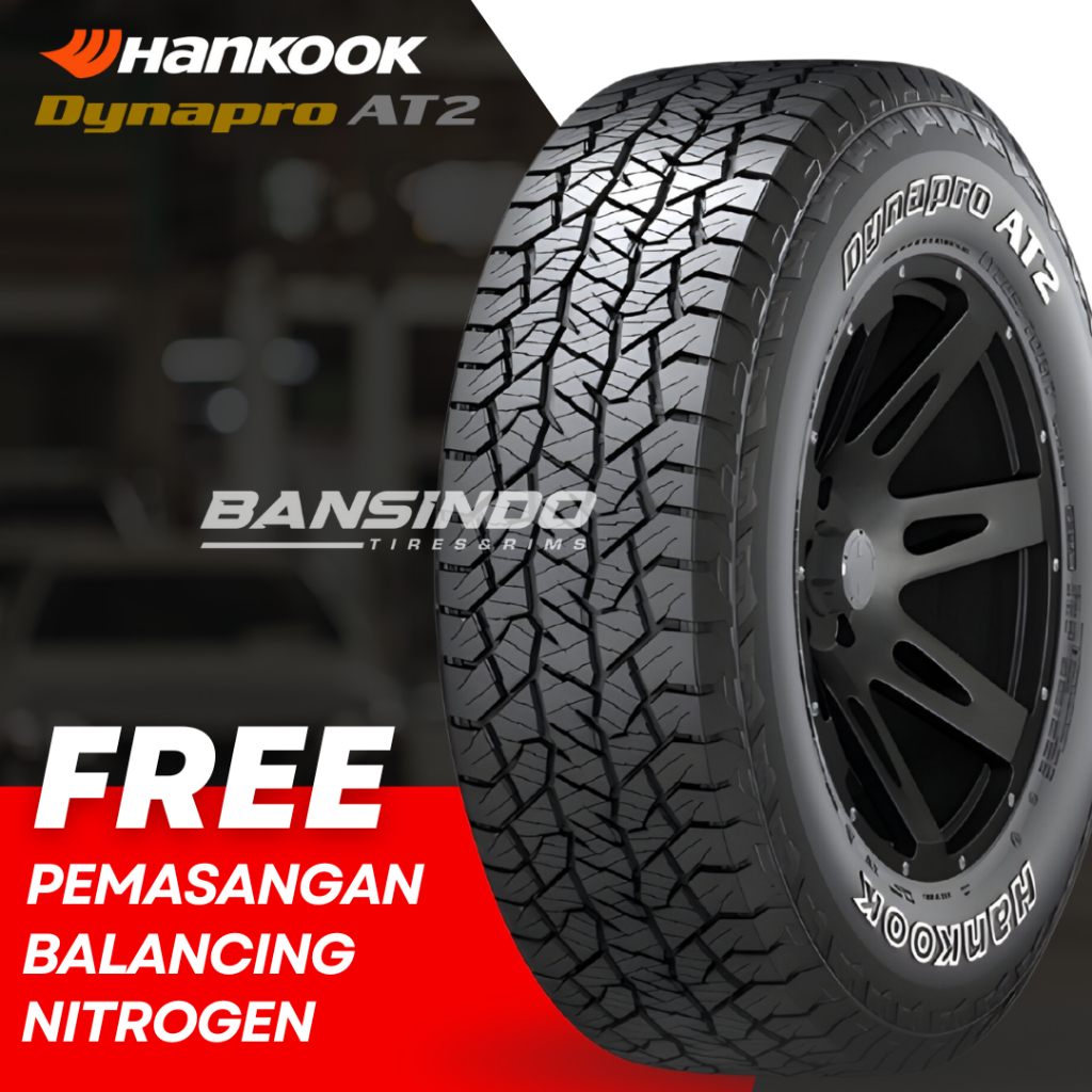 BAN MOBIL 235/60 R18 HANKOOK DYNAPRO AT2 (TAHUN 2021)