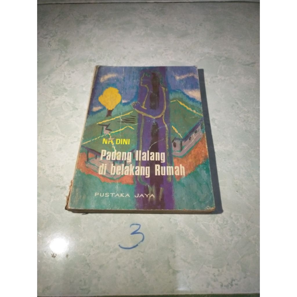 Nh dini - Padang ilalang dibelakang rumah - cetakan pertama