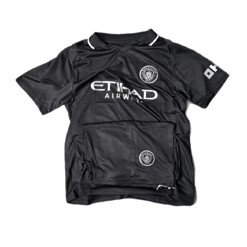 Stelan Setelan Jersey Kaos Baju Sepak Bola Dewasa Man Mancester Manchester City Citi Home Away 3rd T