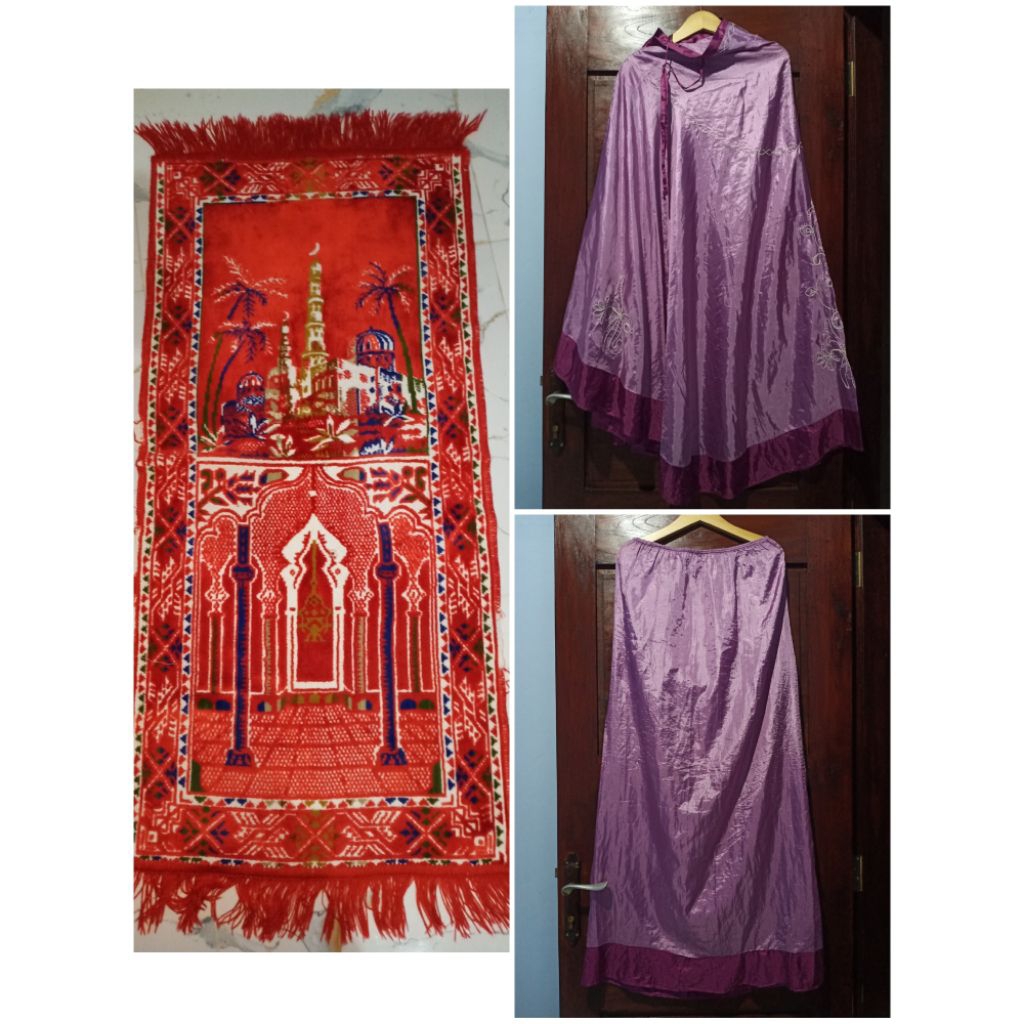 MUKENA DEWASA || SET MUKENA SAJADAH || MUKENA PARASUT || MUKENA TRAVELING