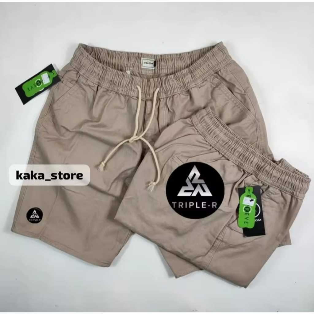 Celana Pendek Broadshot Pria Premium Unisex / Celana Pendek Pria / Celana Jeans Chino