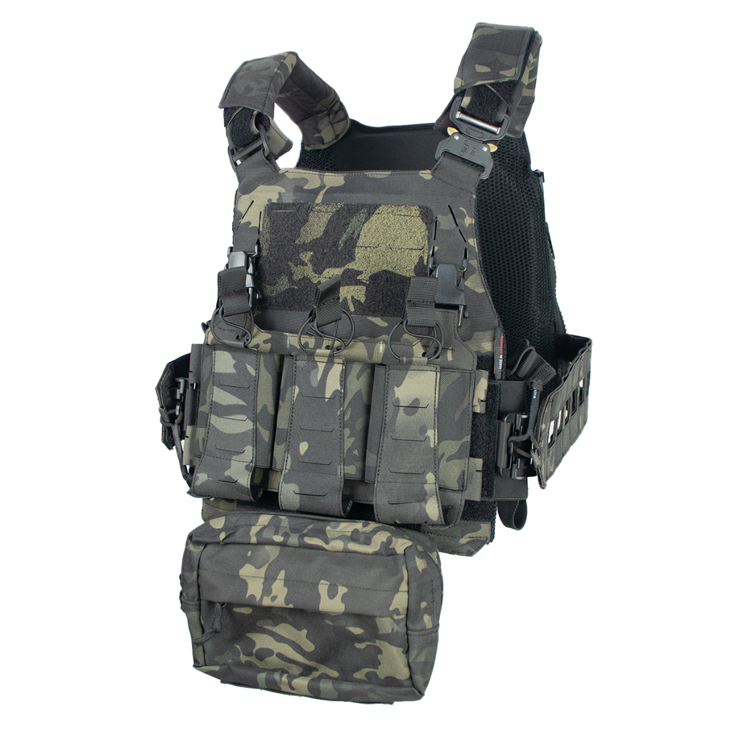 VTC Yankee Plate Carrier Type A Multicam Black