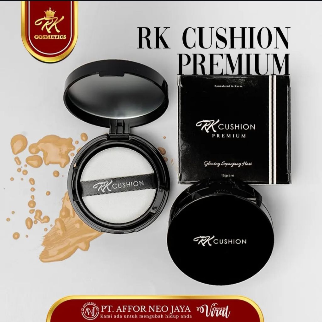 RK CUSHION PREMIUM / RK CUSHION NATURAL