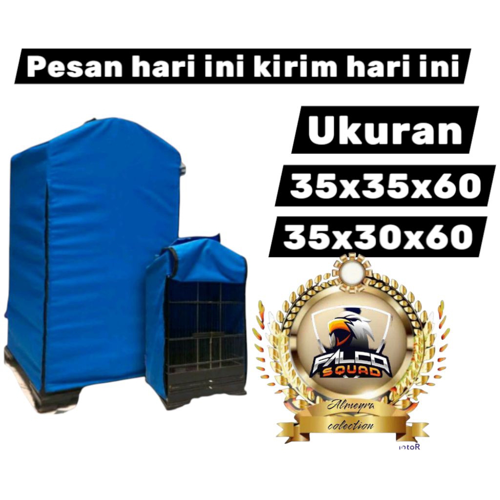 KRODONG SANGKAR KOTAK DOUBLE RESLETING 35X35X60/35X30X60 TEBAL TERMURAH