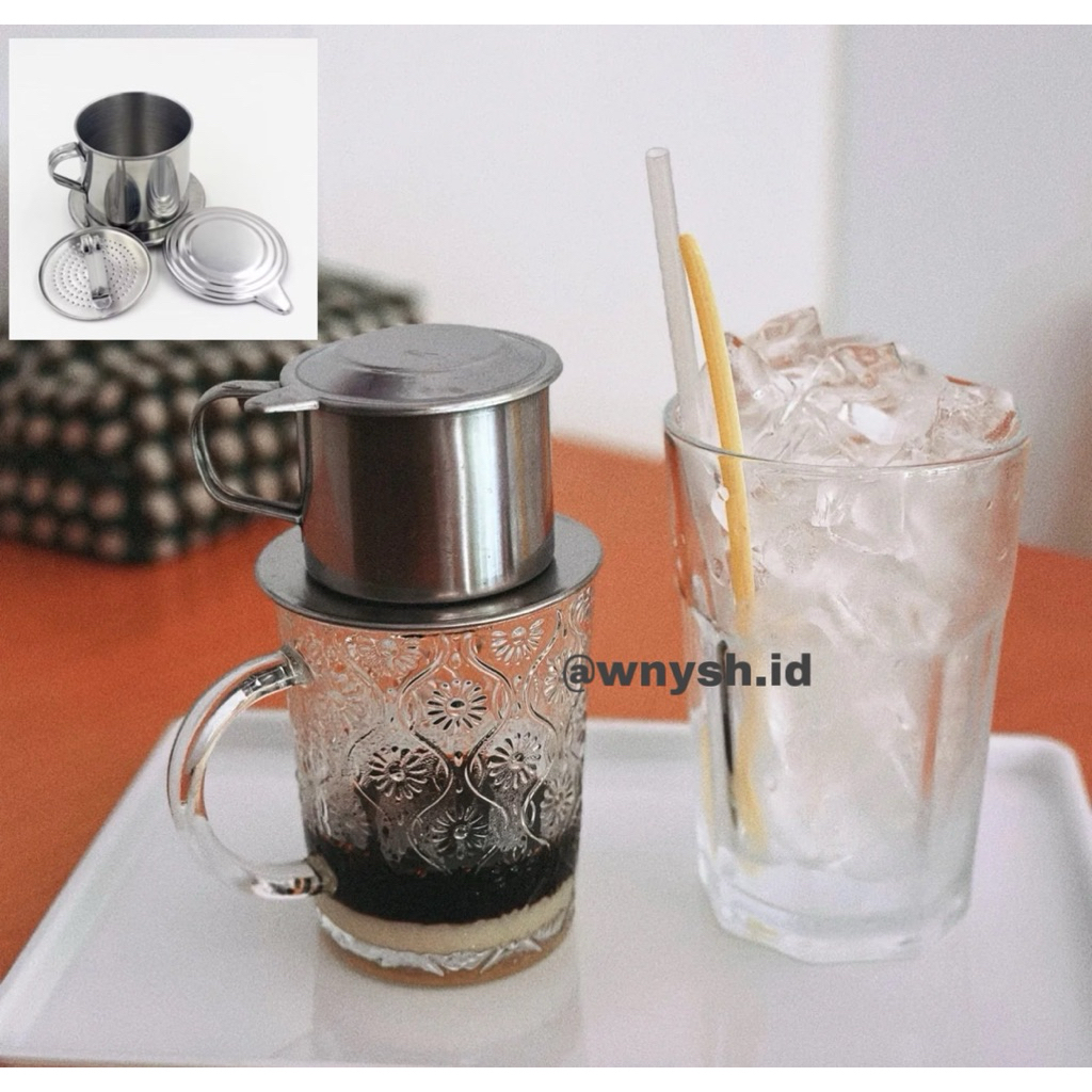 vietnam dripper coffee, penyaring kopi