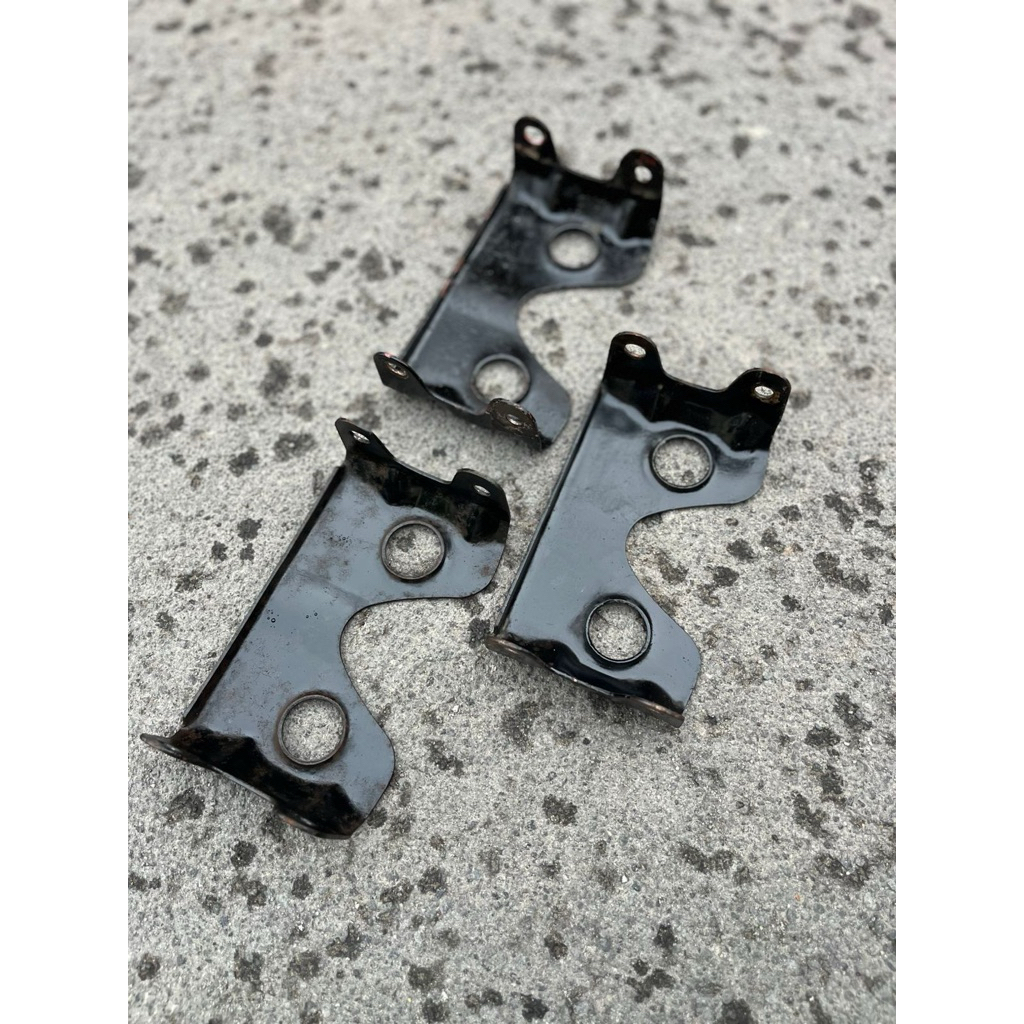 pangkon jok belakang ori gl 100 pangkon jok motor gl 100 ORI dudukan jok motor gl 100