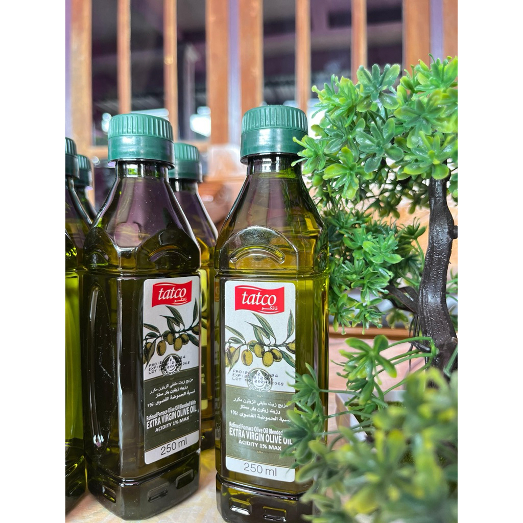 Minyak Zaitun TATCO Original Extra Virgin Olive Oil 250 ml