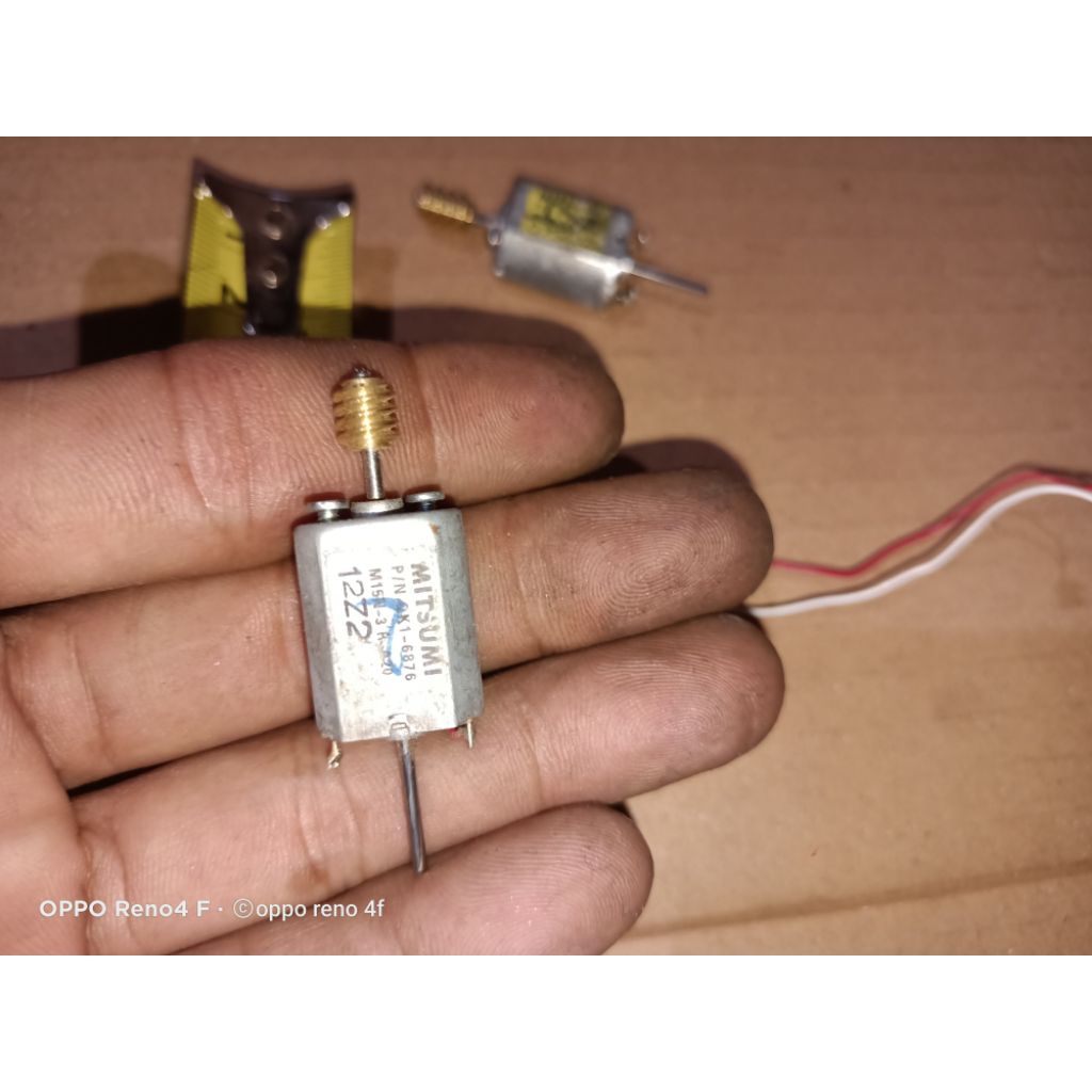 Dinamo mitsumi dc kotak kecil cabe rawit dc 6v-12v