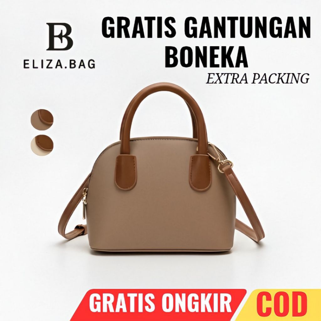 Eliza.Bag - Kiara ( Muat Hp ) / Tas Selempang Wanita / Slingbag Wanita