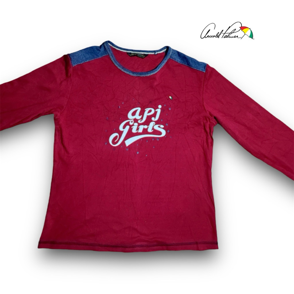 Kaos Golf Lengan Panjang ARNOLD PALMER LD 100