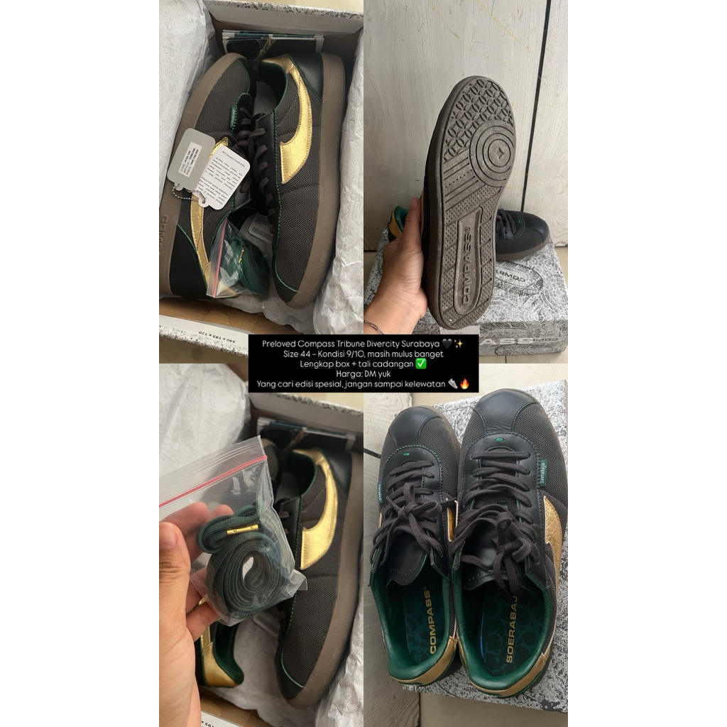 preloved compass divercity surabaya