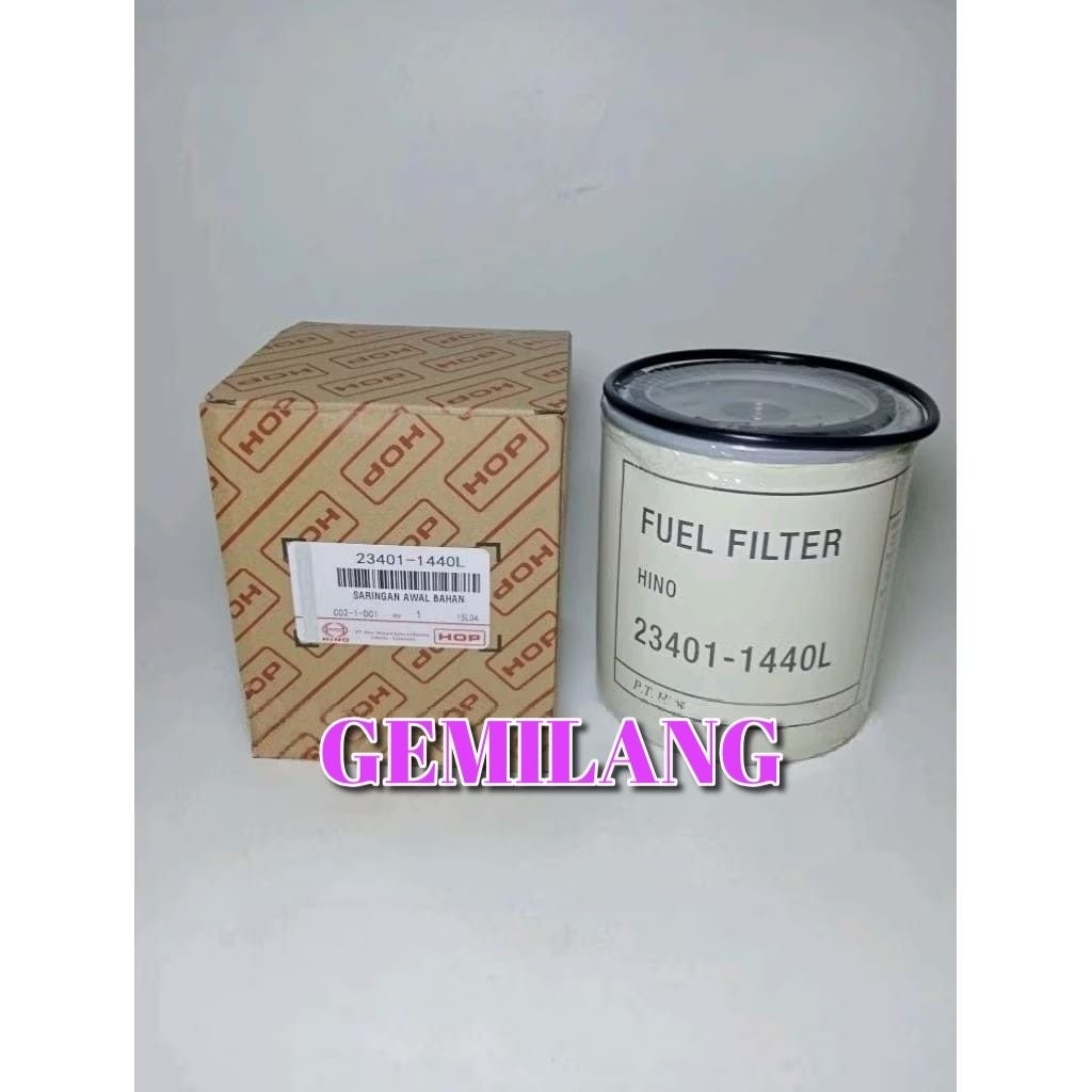 FILTER SOLAR BAWAH HINO LOHAN FM260 FUEL FILTER SOLAR BAWAH HINO LOHAN FM260 23401-1440L