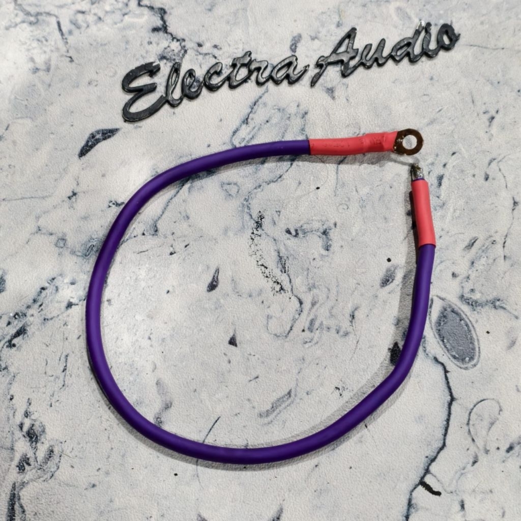 di solder kabel aki / kabel power audio / sekring merk VENOM 8 AWG plus SKUN TEMBAGA