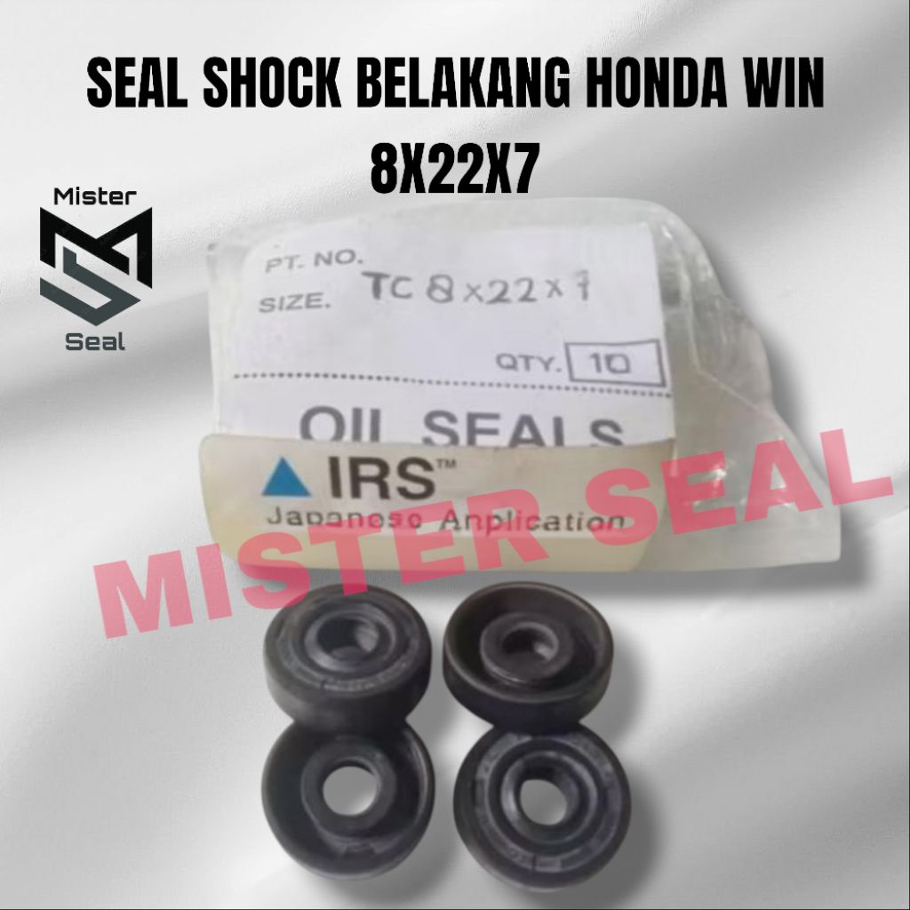 SEAL SHOCK BELAKANG HONDA WIN 8X22X7