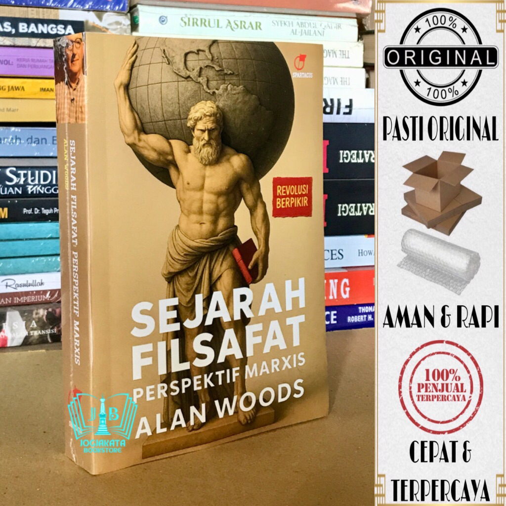 Buku Sejarah Filsafat Perspektif Marxis - Alan Woods