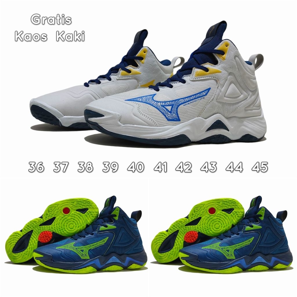 Mizuno Wave Momentum 4 - Sepatu Volly Mizuno  - Sepatu Mizuno Wave Voltage - Sepatu Volly Mizuno