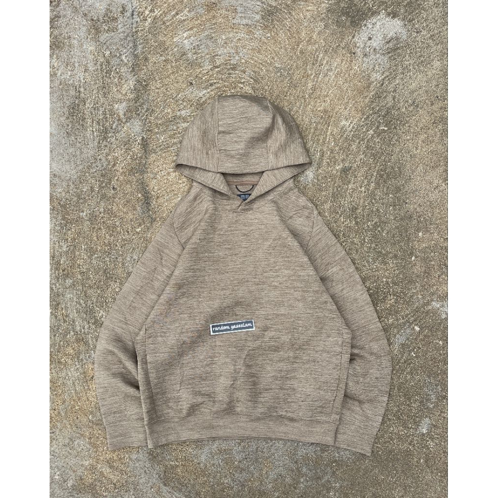 Hoodie Uniqlo Sweat Dry Brown