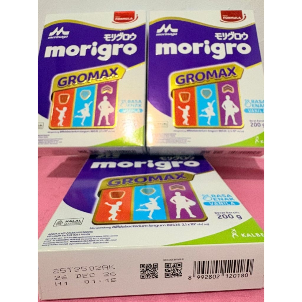Morigro 200 gr / Susu Penambah Nafsu Makan / Susu Anak 1-12 tahun / Susu Tinggi / Susu Gemuk
