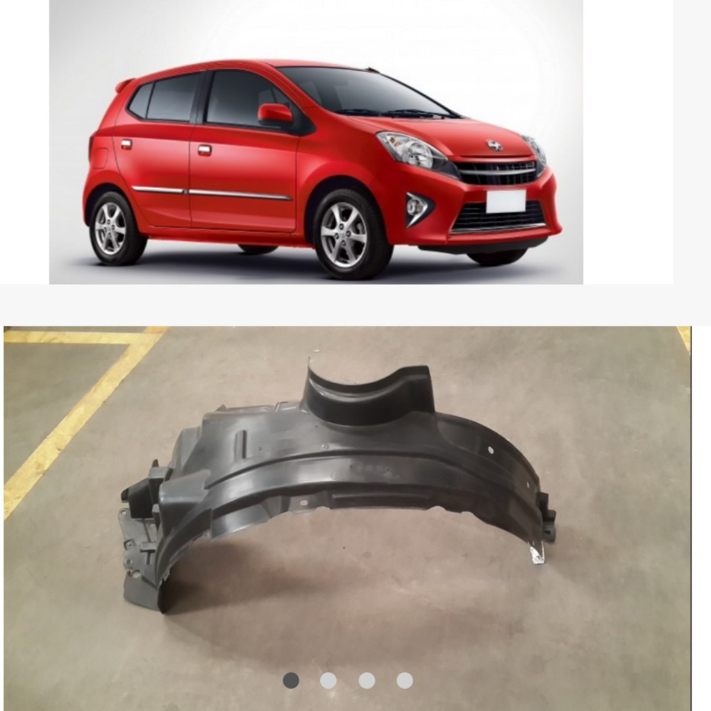 liner fender agya ayla lama