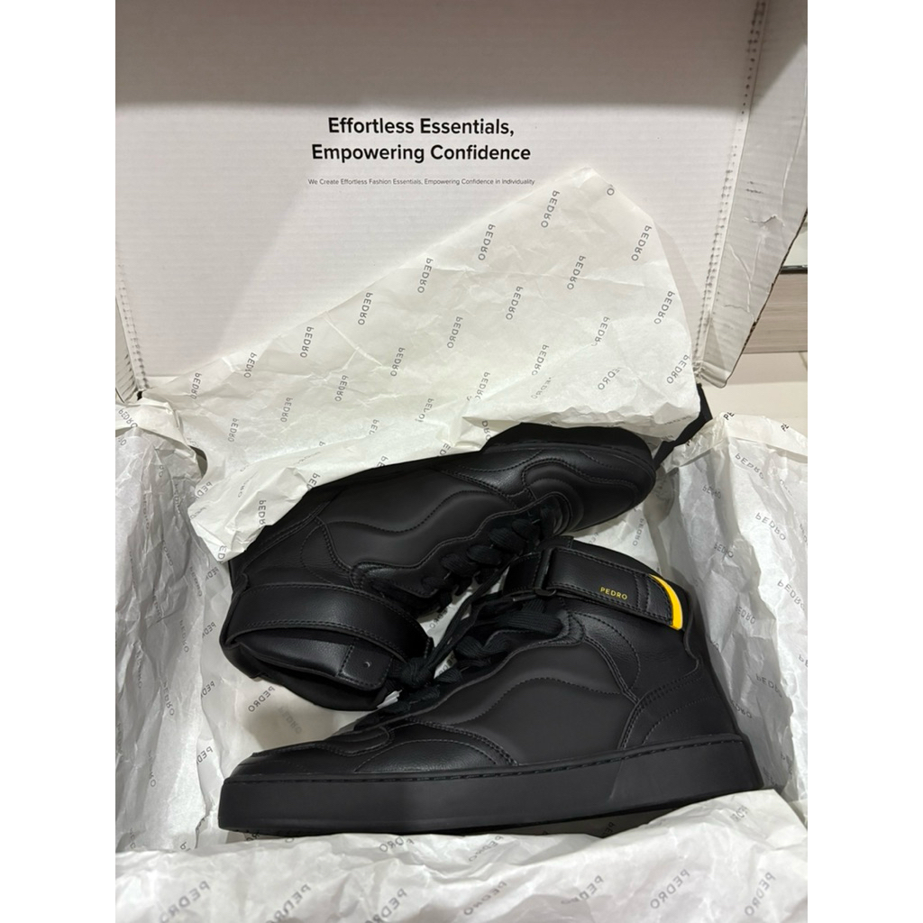 SEPATU PEDRO BOOTS PRIA