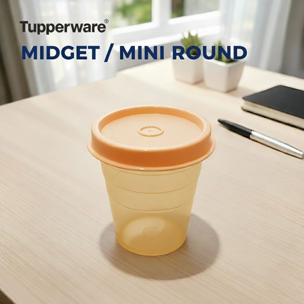 BARU Midget Mini Mini ORI Tupperware