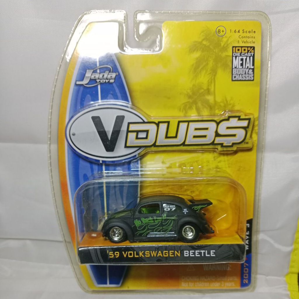 Jada toys VW 59 Volkswagen Beetle bukan