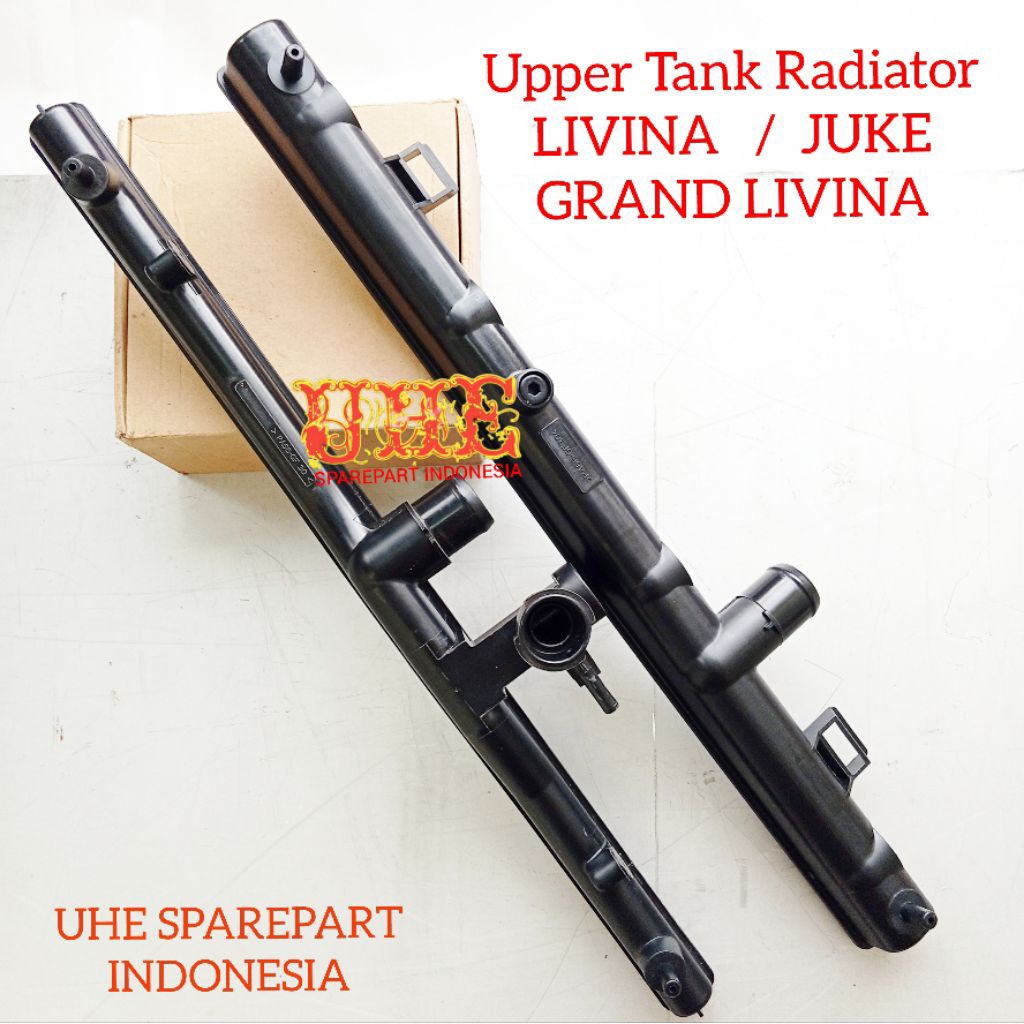 Upper Tank Radiator Livina  Juke Grand Livina ORI Lower Tutup Atas Bawah