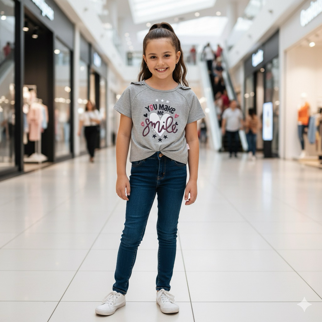 Cardinal Kids Kaos Anak Perempuan CA174