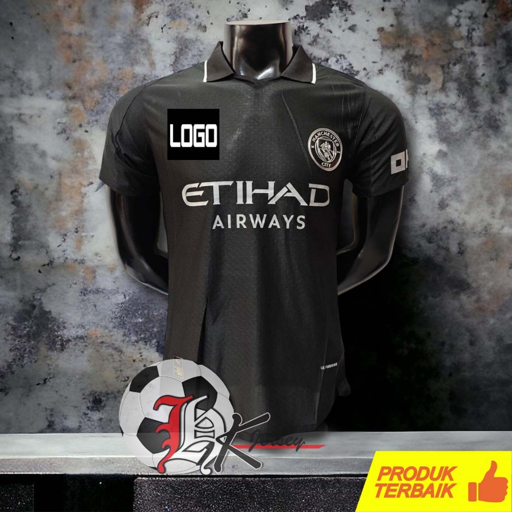 JERSEY BOLA CITY AWAY PLAYER ISSUE 2025/2026
