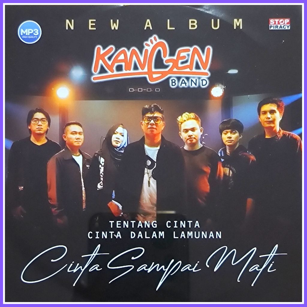 Kaset MP3 Audio 115 Lagu Pop Indo Kangen Band Album Pilihan Terbaru