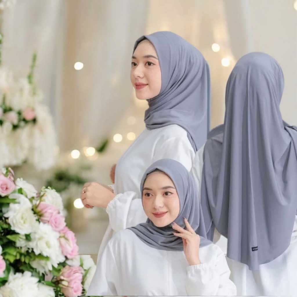 HIJAB SEGITIGA INSTAN JERSEY|| SEGITIGA INSTAN JERSEY|| JILBAB SEGITIGA INSTAN JERSEY