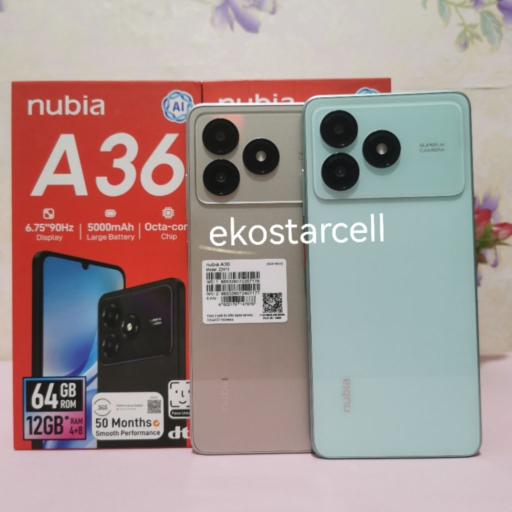 ZTE NUBIA A36 4/64GB SECOND