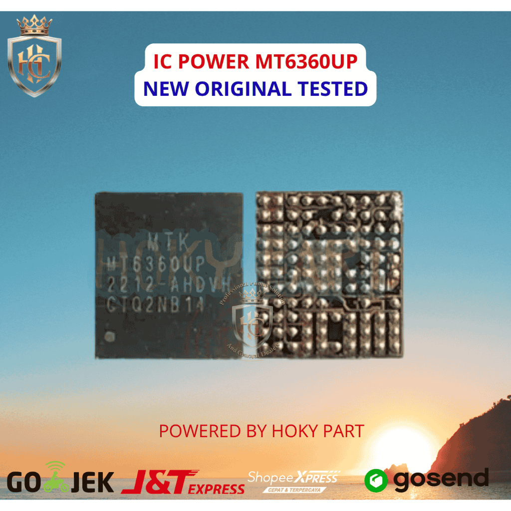 IC POWER MT6360UP SAMSUNG A03 / SAMSUNG A22 MT6360 UP ORIGINAL NEW