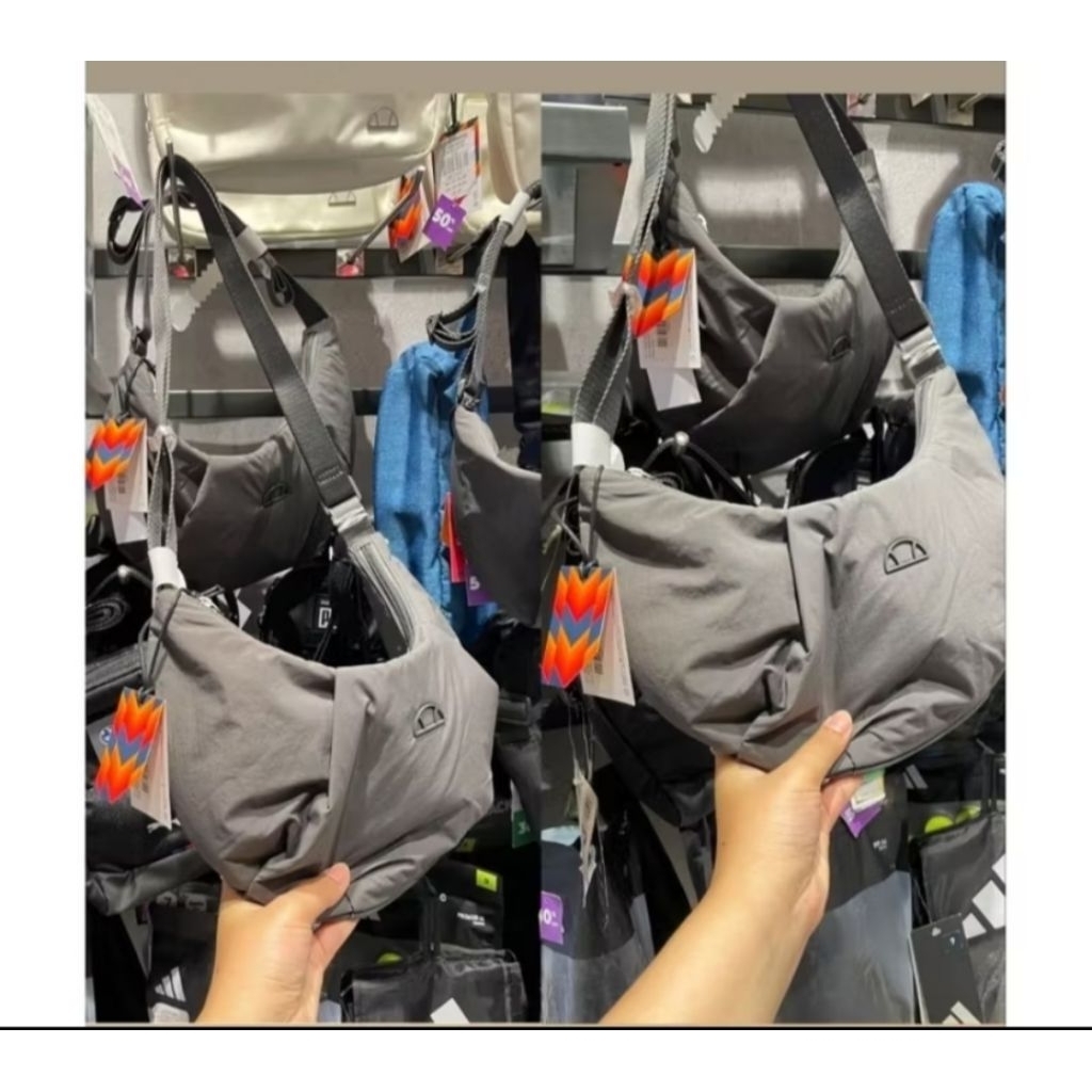 tas selempang  ellesse abu2