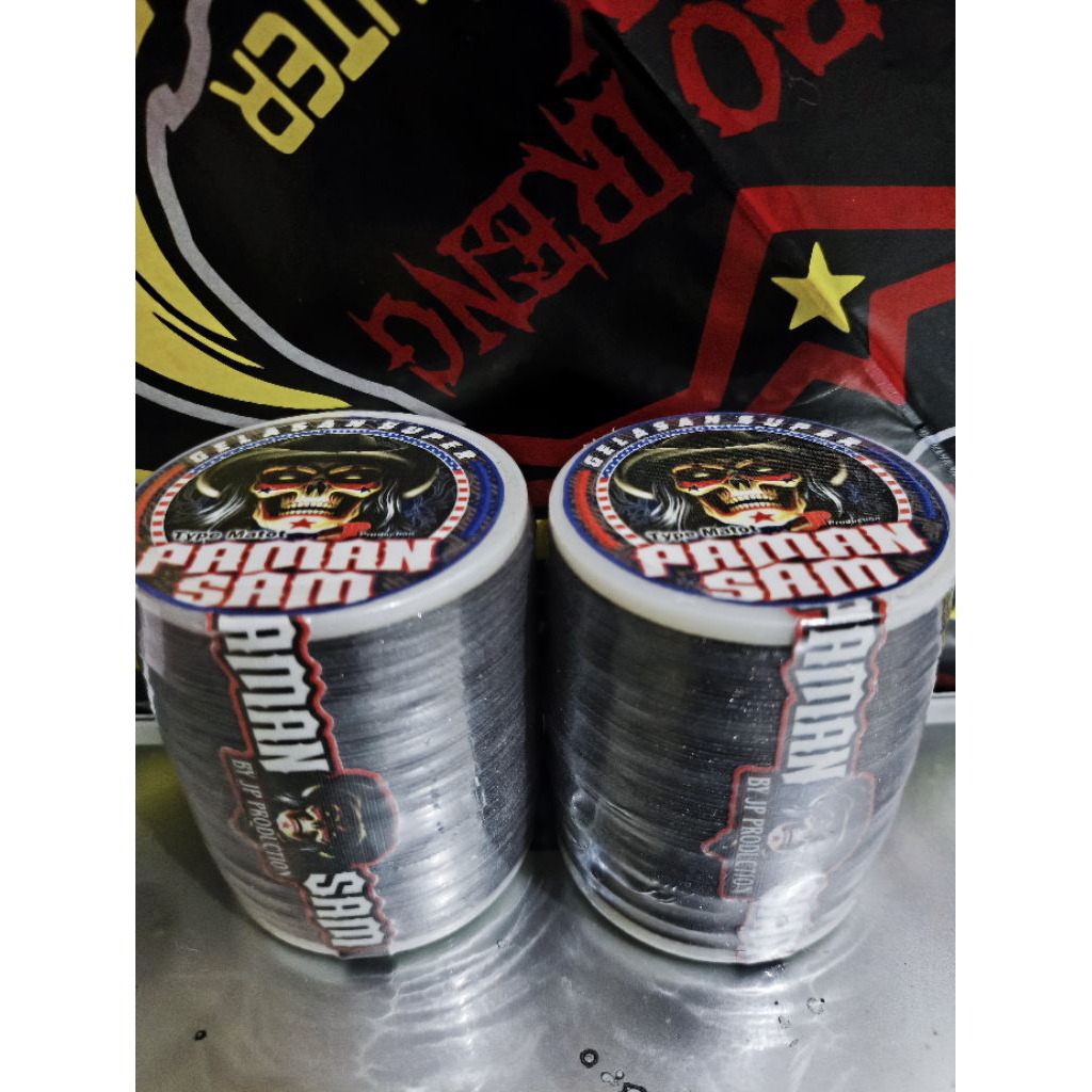 GELASAN PAMAN SAM MATOT ABU 0.22 panjang 2000 yard