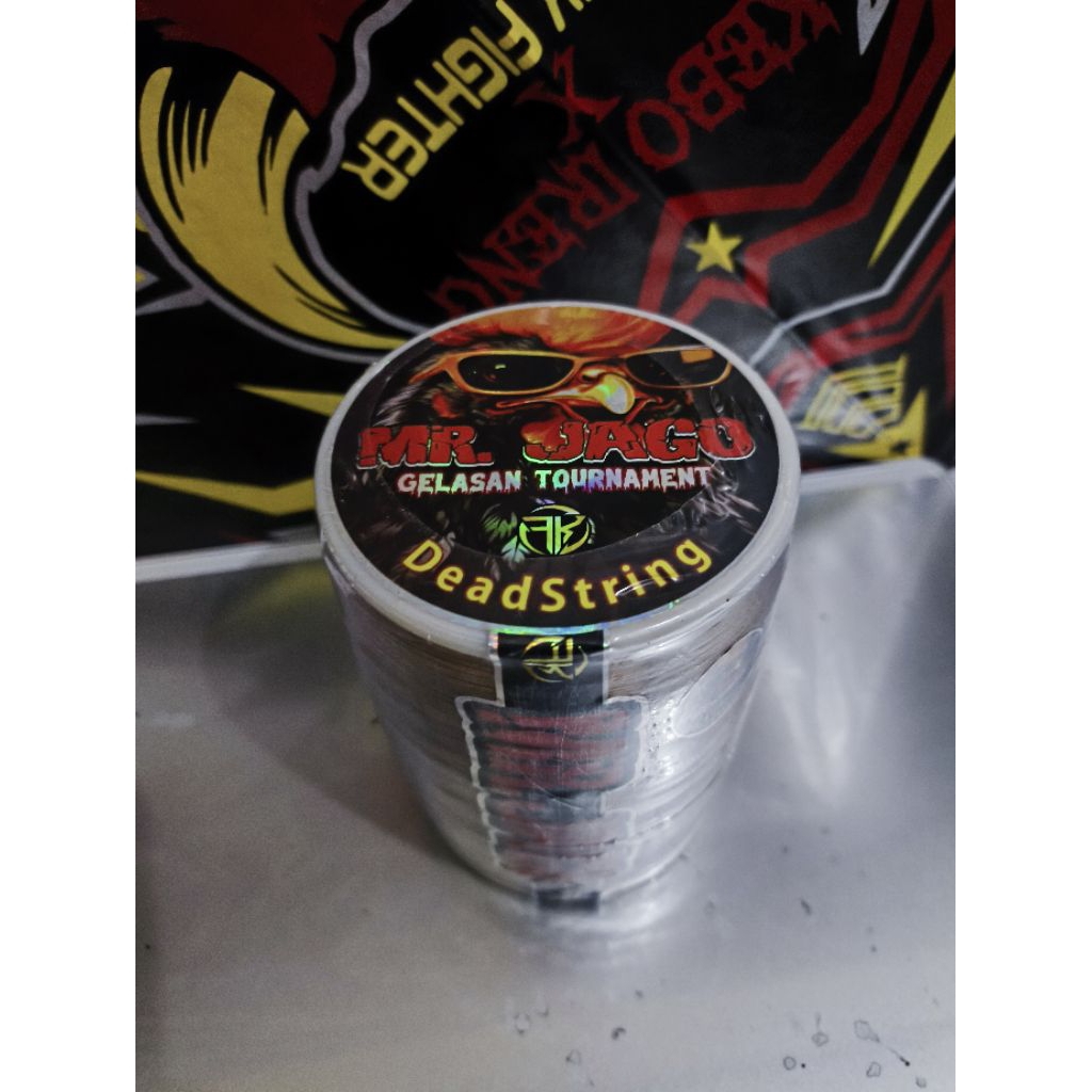 GELASAN MR.JAGO MATOT GOLD 0.23 6000 yard